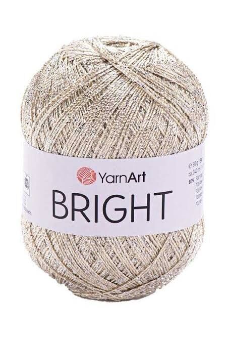 YarnArt BRIGHT Taş Simli-120