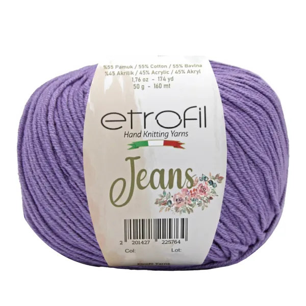 Etrofil Jeans 017 Mor