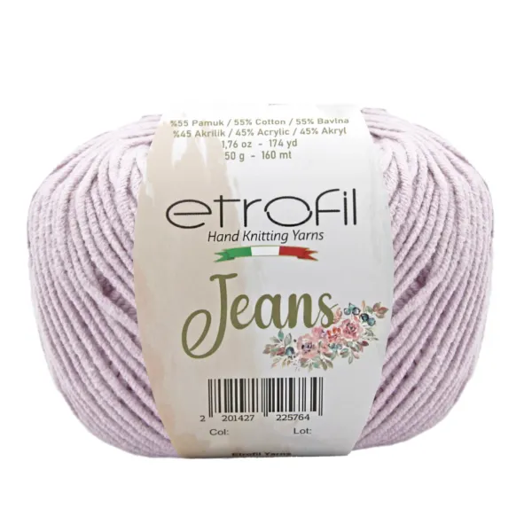 Etrofil  Jeans 016 Açık Mor