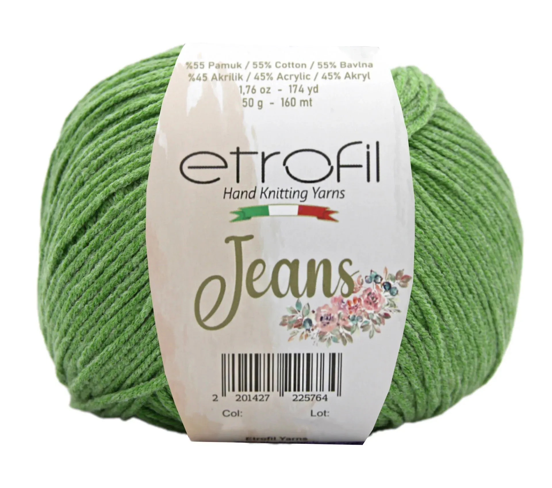 Etrofil Jeans 039 Bahar Yeşili