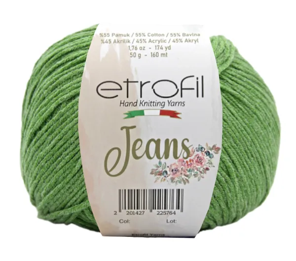 Etrofil Jeans 039 Bahar Yeşili