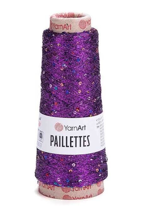 YarnArt Paillettes 8009