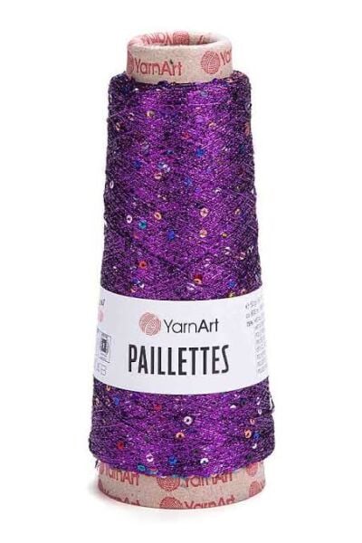 YarnArt Paillettes 8009
