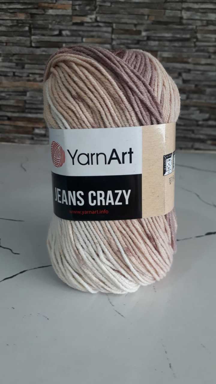 Yarnart Jeans Crazy 8201