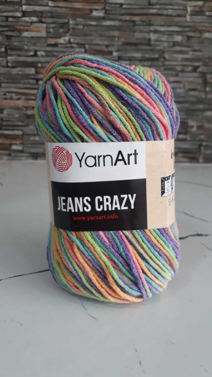 Yarnart Jeans Crazy 8215