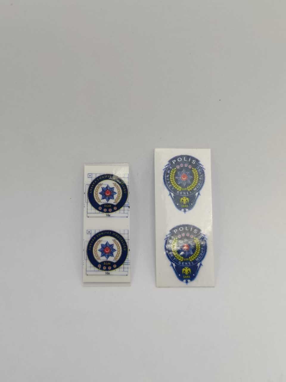 4 lü polis amblemi