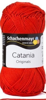 ANCHOR SCHACHENMAYR CATANİA 115 KIRMIZI