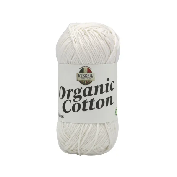 Organic Cotton 71087 Krem Beyaz