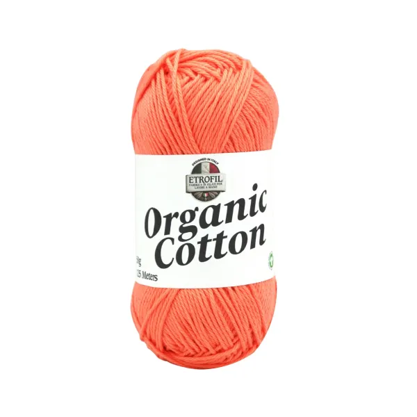 Organic Coton 72285 Şeftali