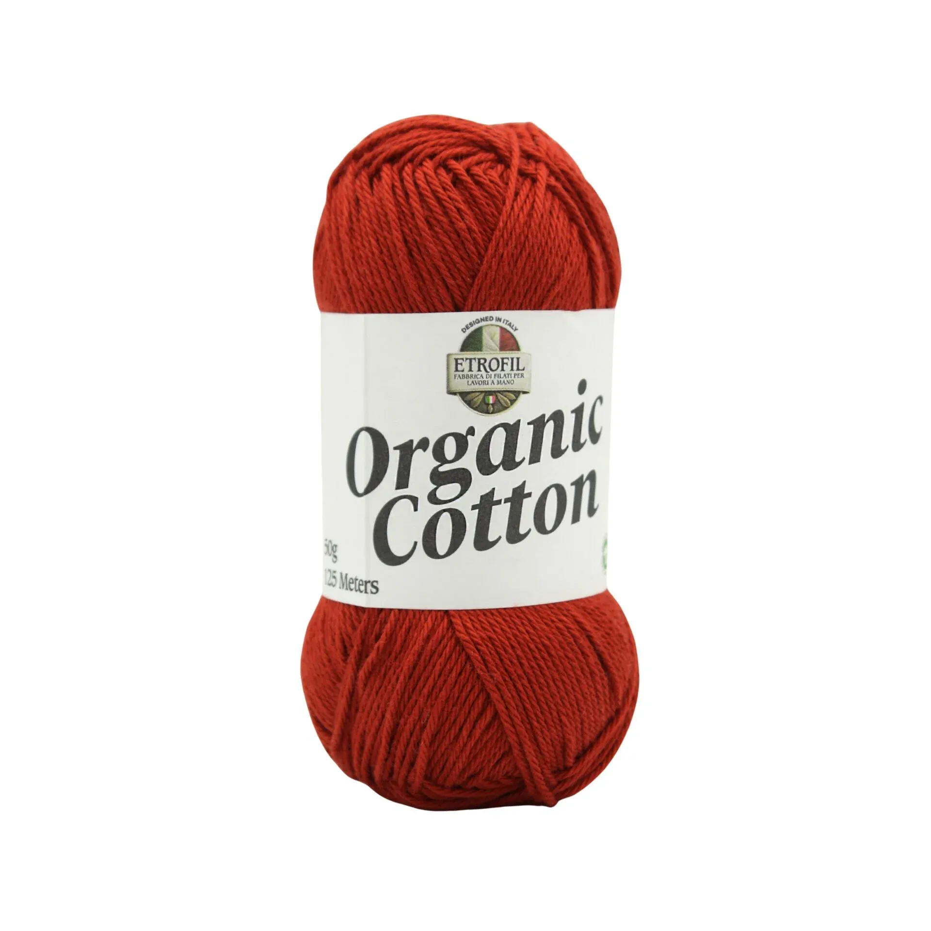 Organic Cotton 72286 Bakır Kırmızısı