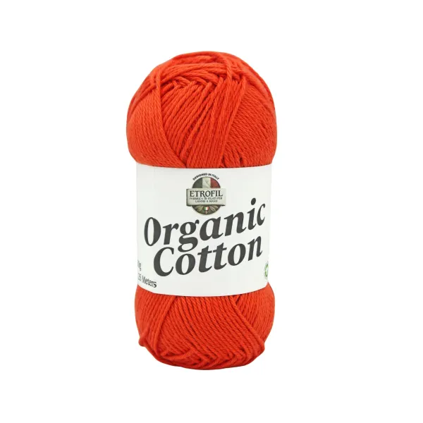 Organic Coton 72287 Kızıl Tarçın