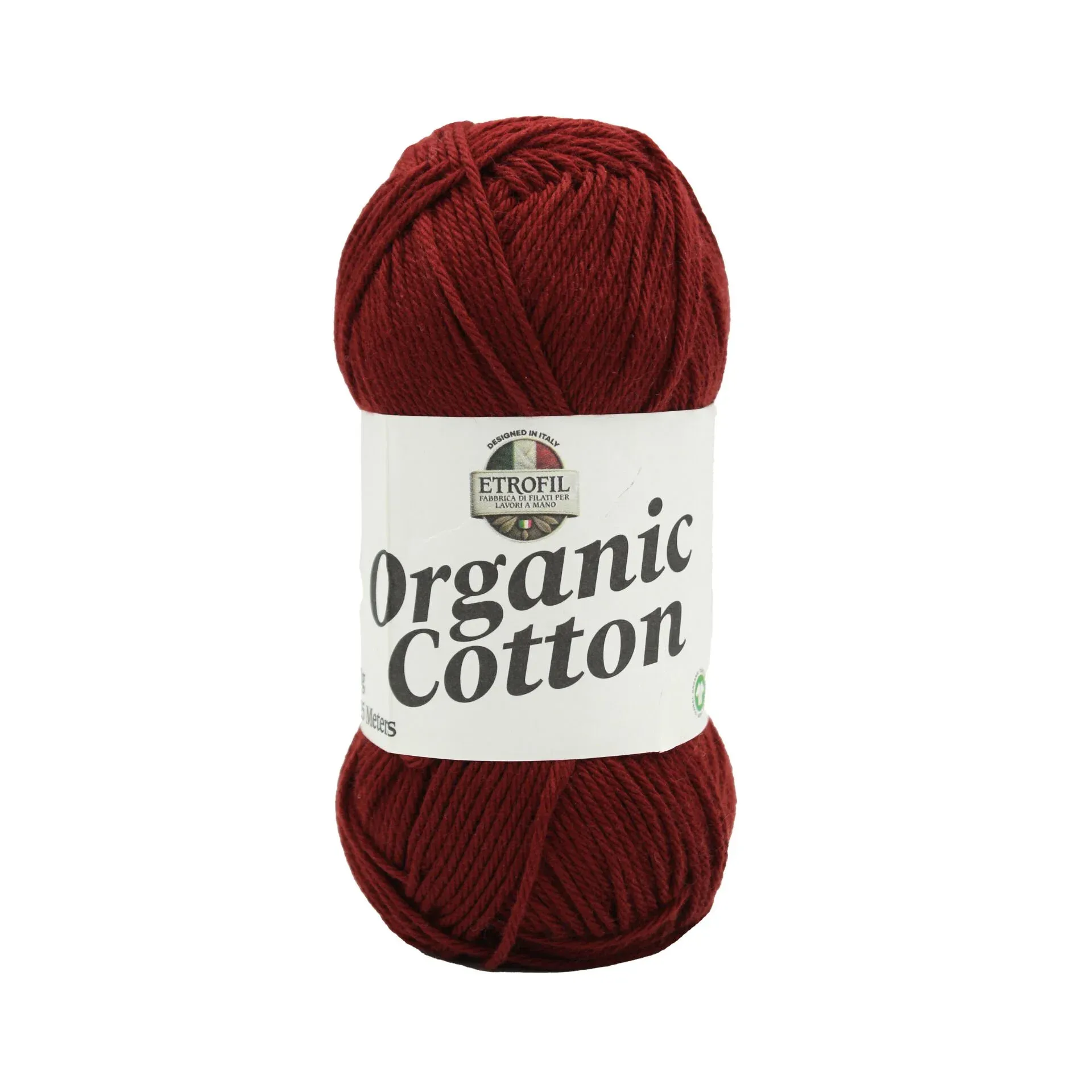 Organic Coton 72289 Vişne Kırmızısı