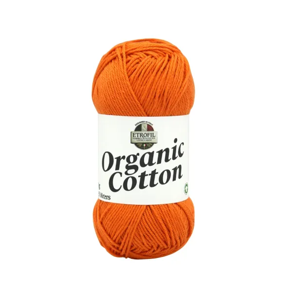 Etrofil Organic Cotton 72290 Turuncu