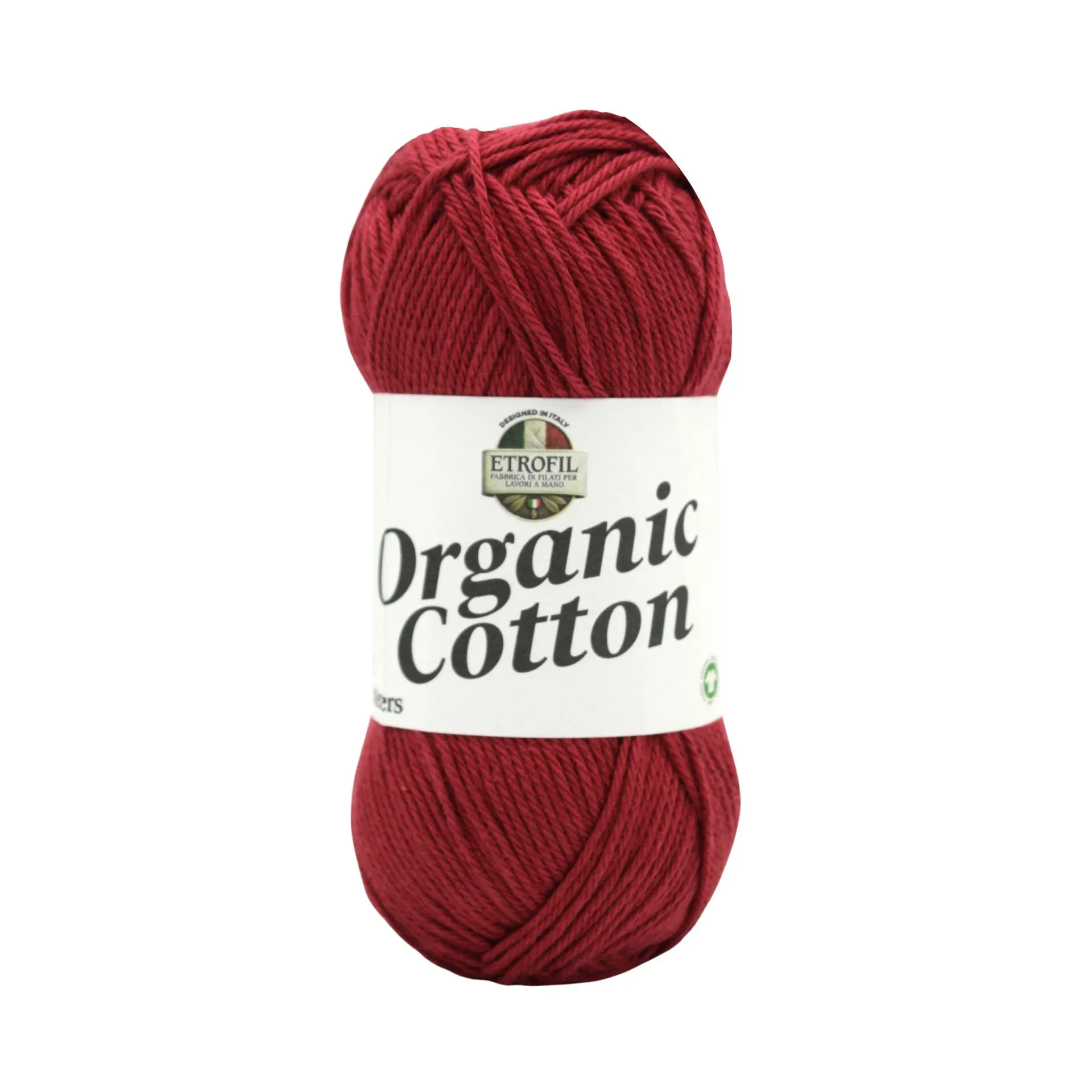 Organic Coton 72292 Koyu Vişne