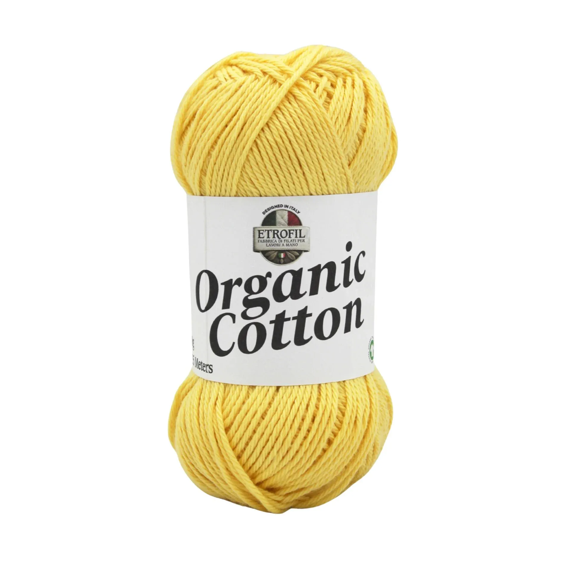Organic Coton 72294 Pastel Sarı