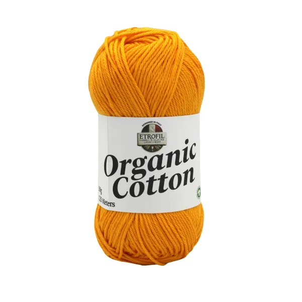Organic Coton 72295 Zerdeçal Sarısı