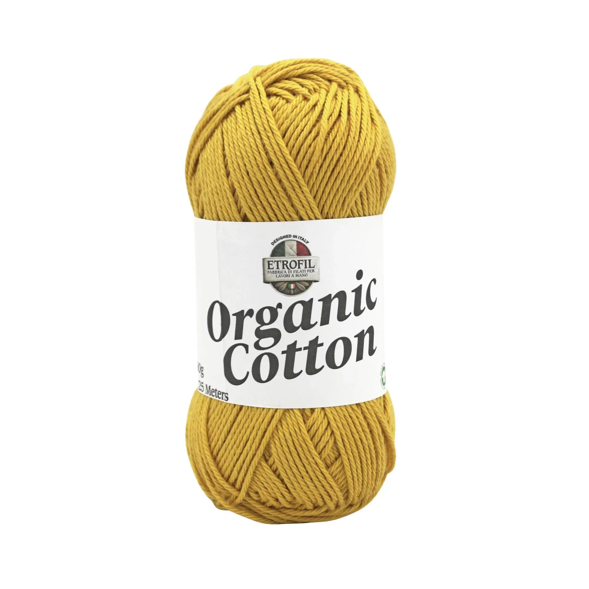 Organic Cotton 72296 Antik Hardal