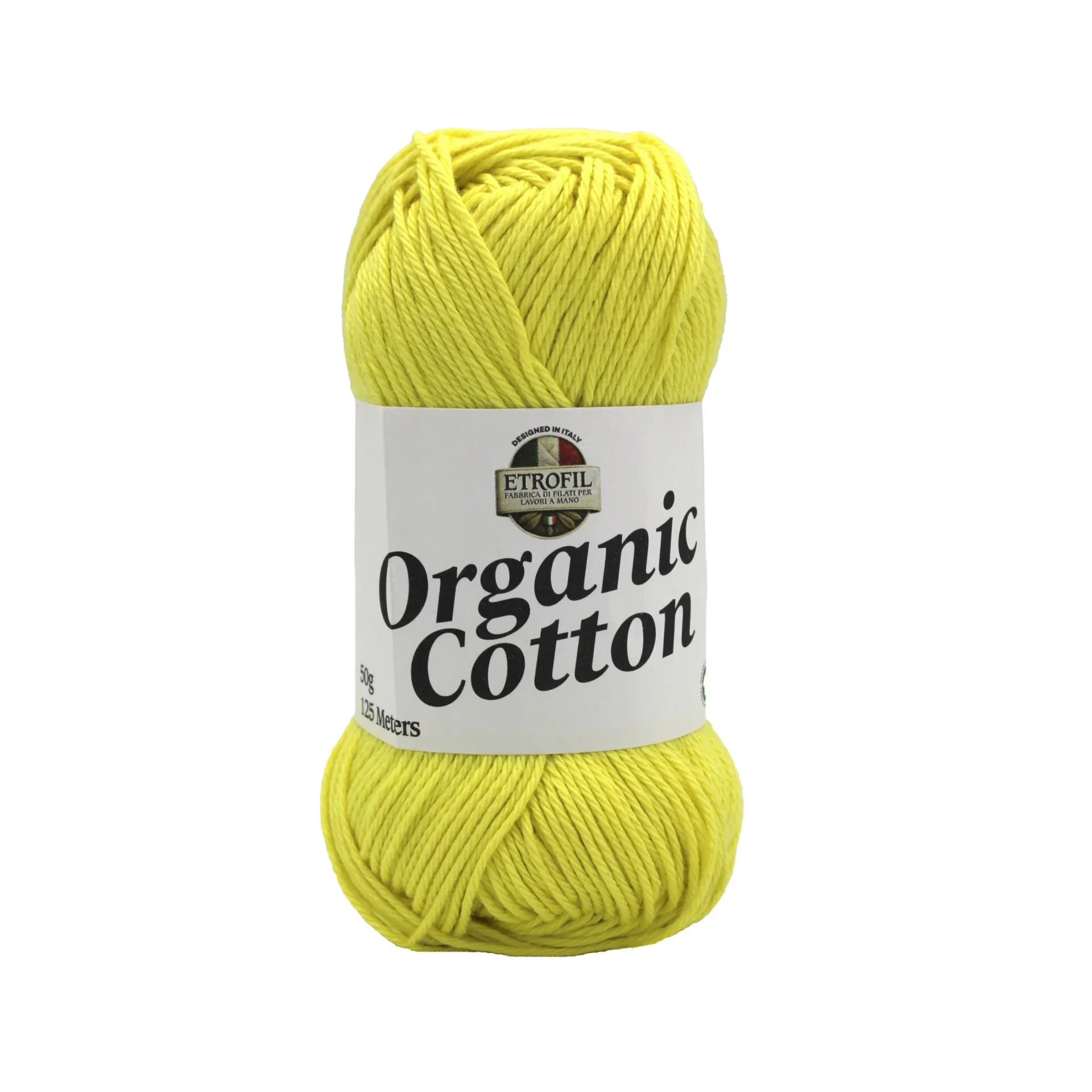 Organic Cotton 72299 Limon Çiçeği
