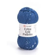 YarnArt Cotton Gold Paillettes 7111
