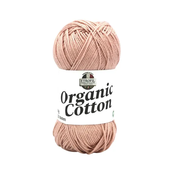 Organic Cotton 73434 Pudra Pembesi