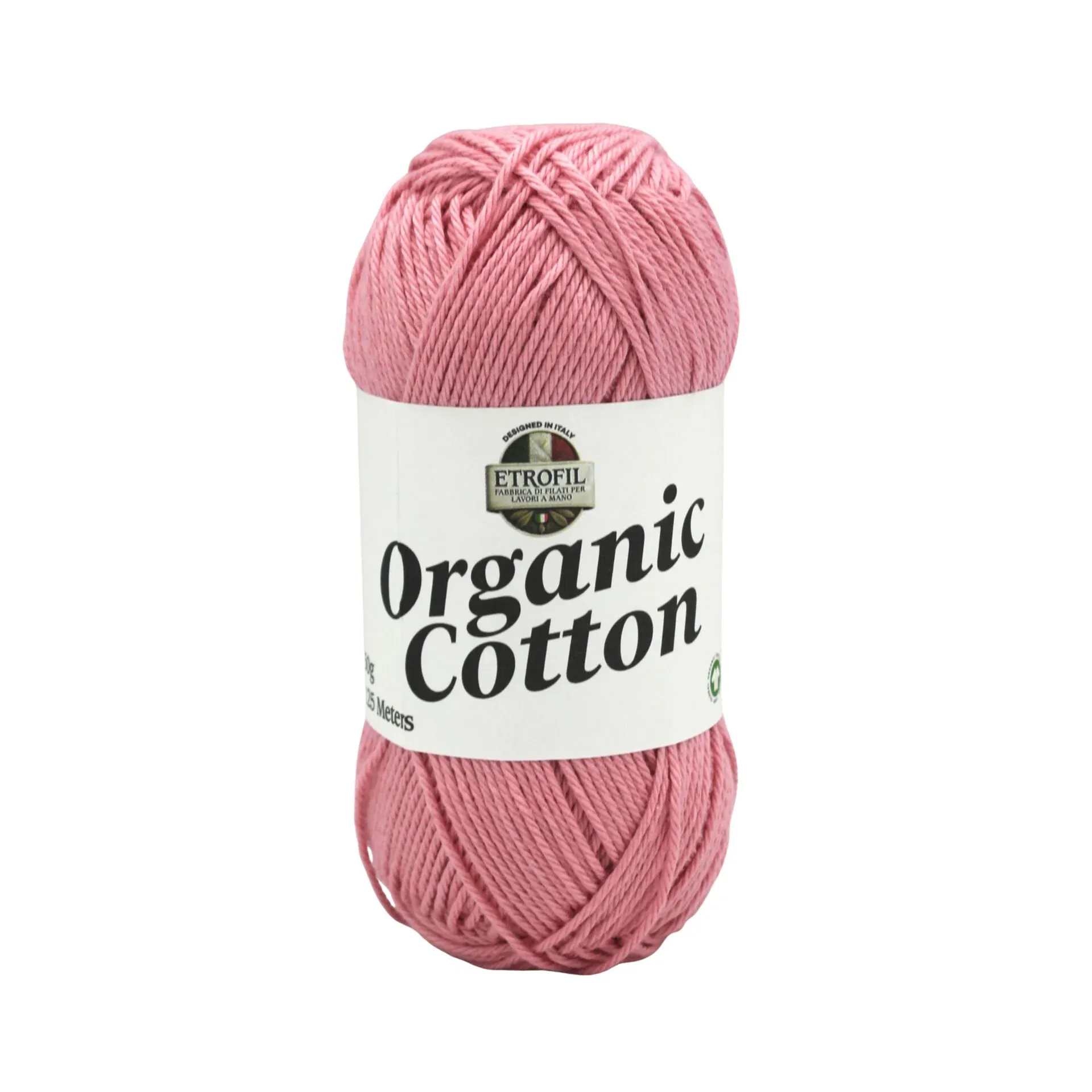 Organic Coton 73435 Gül Pembesi