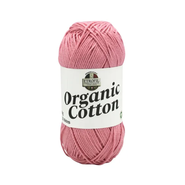 Organic Coton 73435 Gül Pembesi