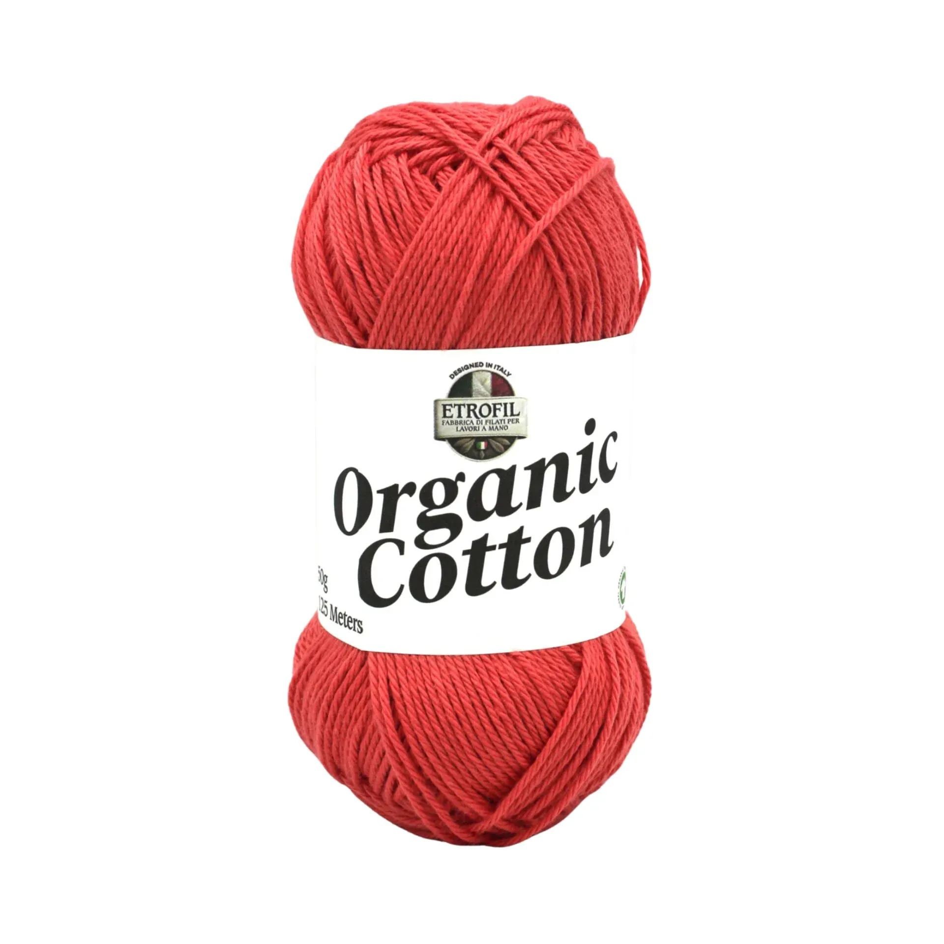 Organic Cotton 73436 Yanık Mercan