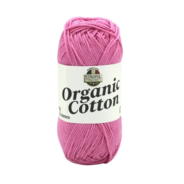 Organic Coton 73437 Şeker Pembesi