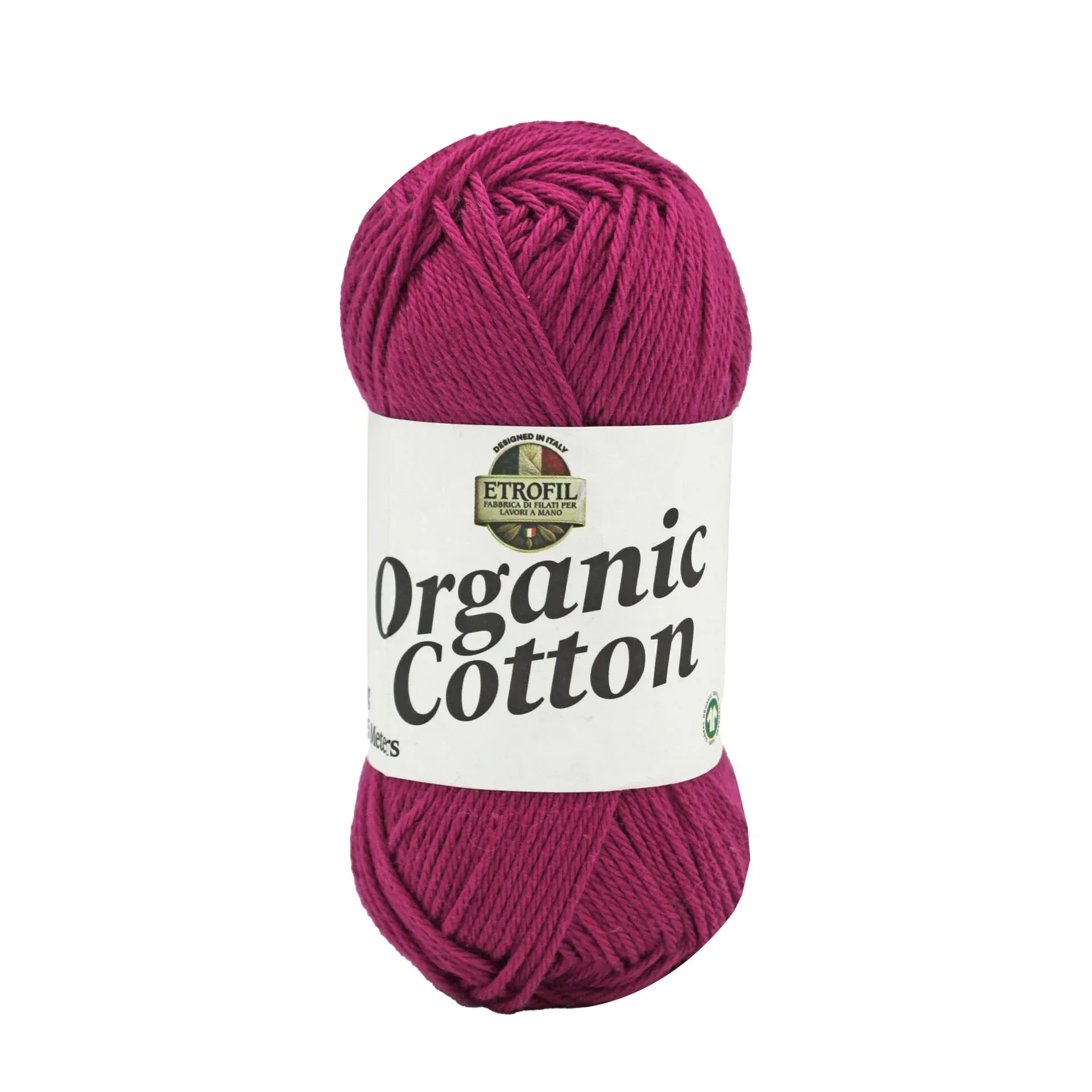 Organic Coton 73438 Canlı Fuşya