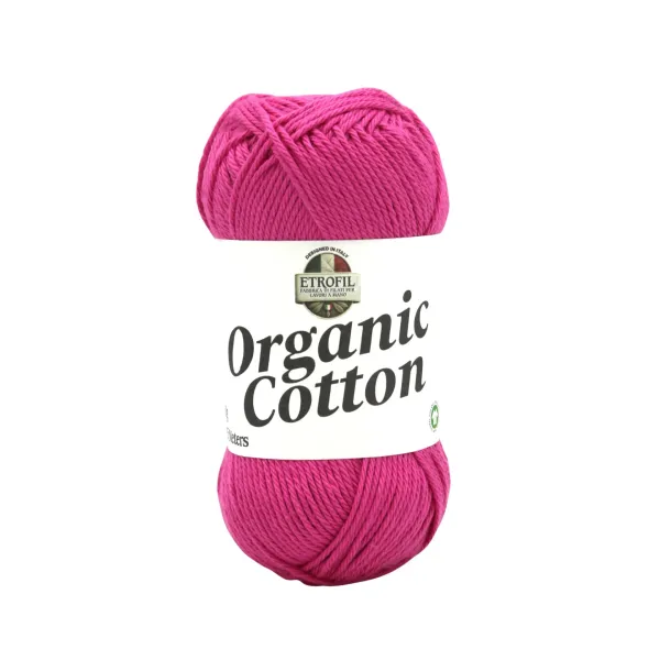 Organic Coton 73439 Gül Kurusu