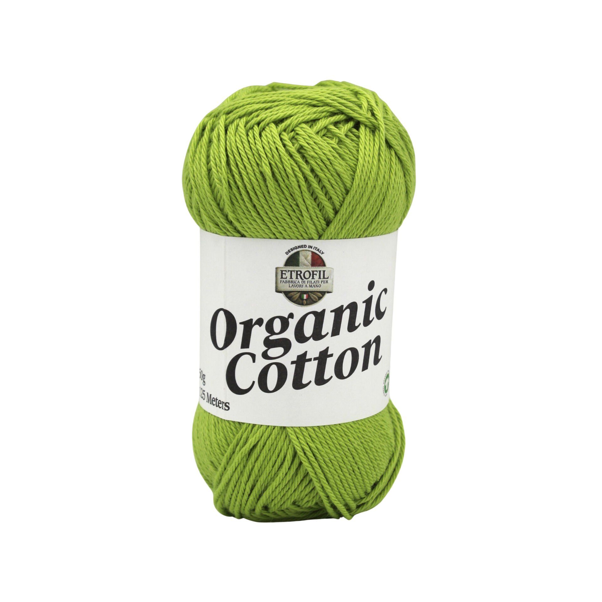 Organic Coton 74376 Parlak Yeşil