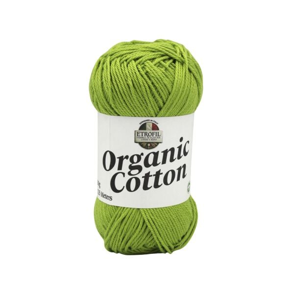 Organic Coton 74376 Parlak Yeşil
