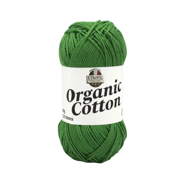 Organic Coton 74377 Çimen Yeşili