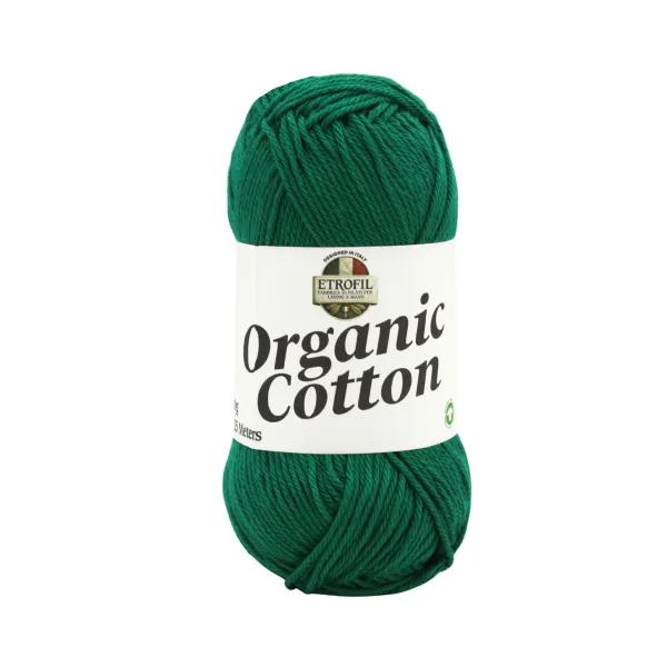 Organic Coton 74378 Taze Yaprak