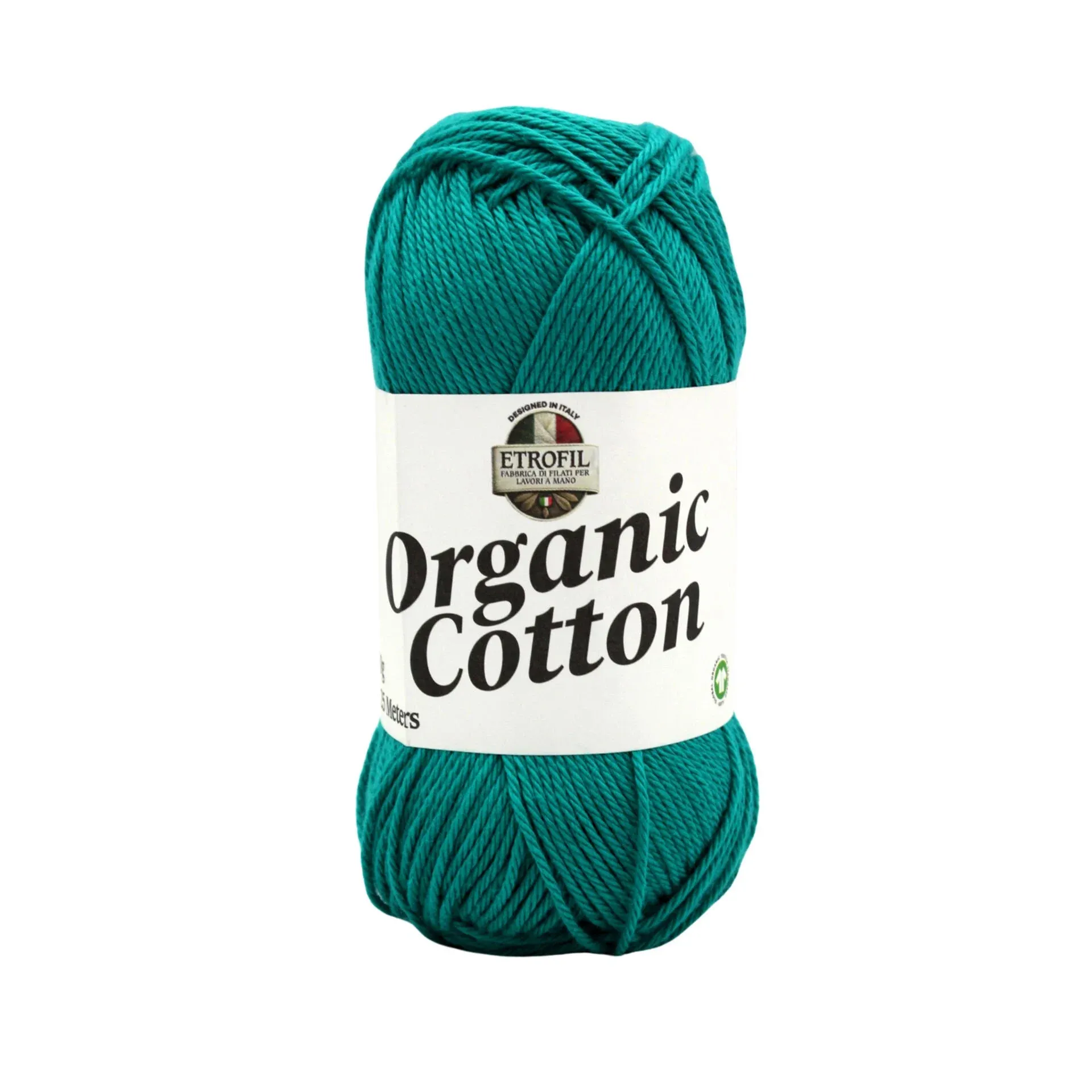 Organic Cotton 74379 Tropik Yeşil