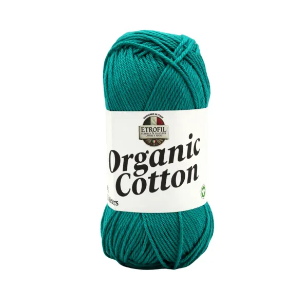 Organic Cotton 74379 Tropik Yeşil