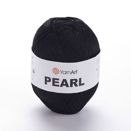 Yarnart Pearl Siyah-107