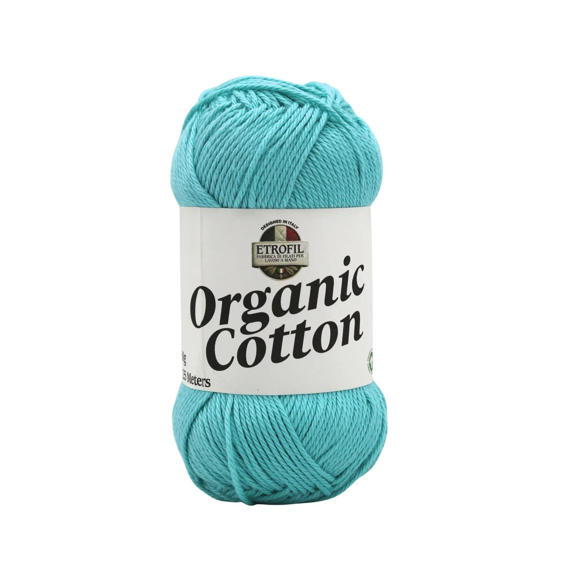 Organic Coton 74380 Açık Turkuaz