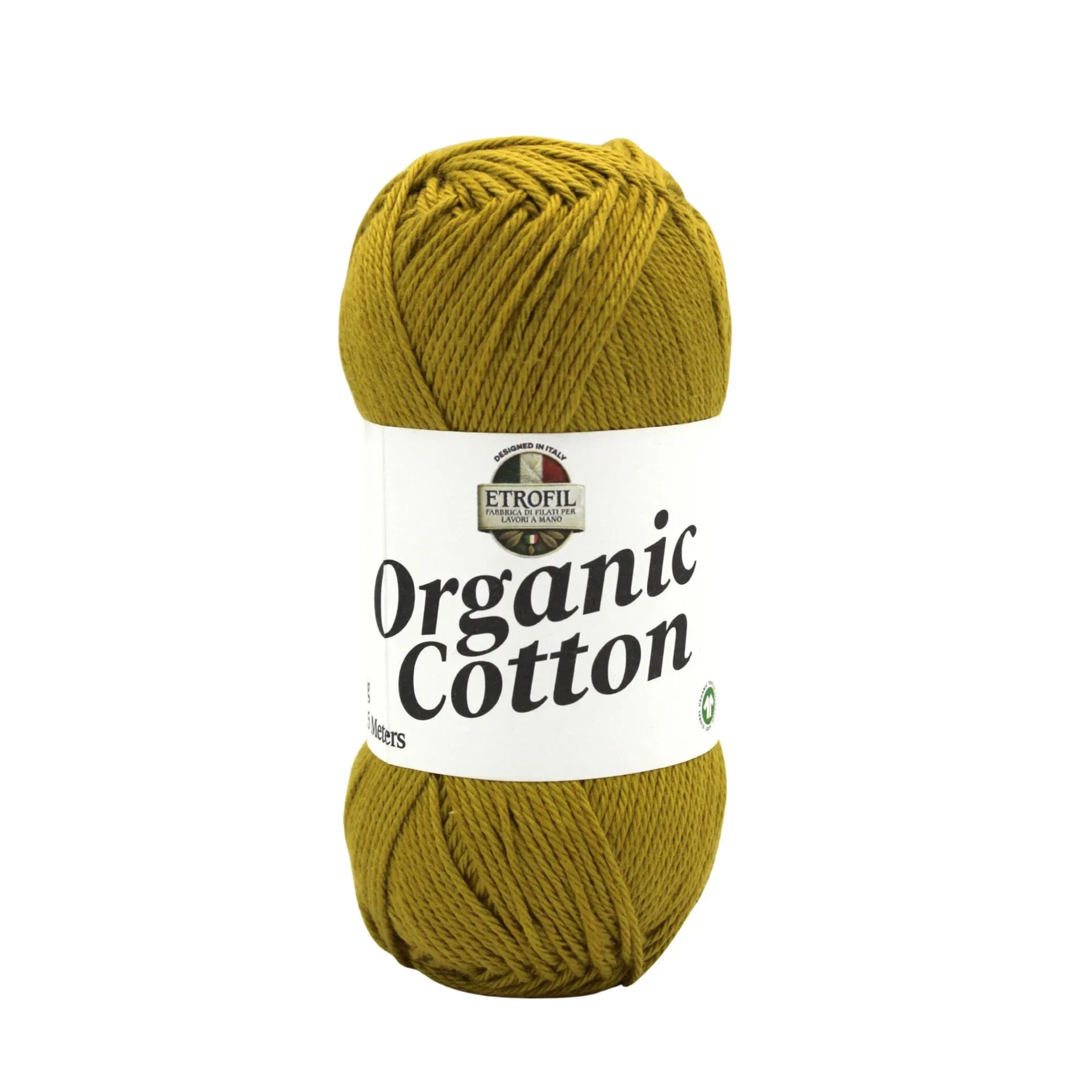 Organic Cotton 74382 Zeytin Yeşili
