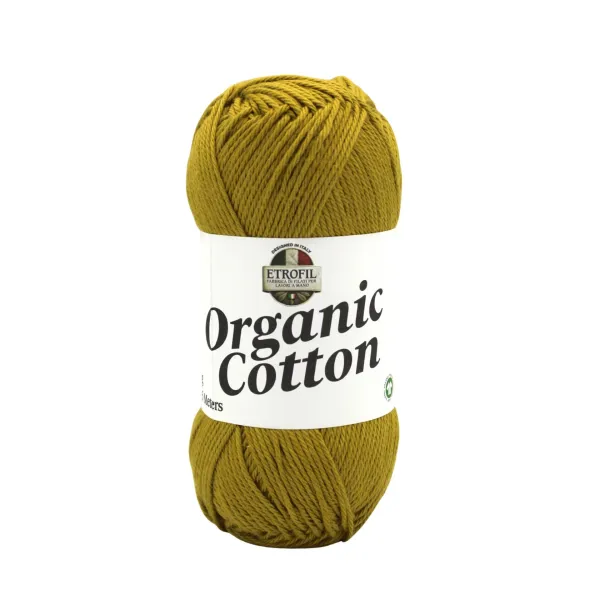 Organic Coton 74382 Zeytin Yeşili