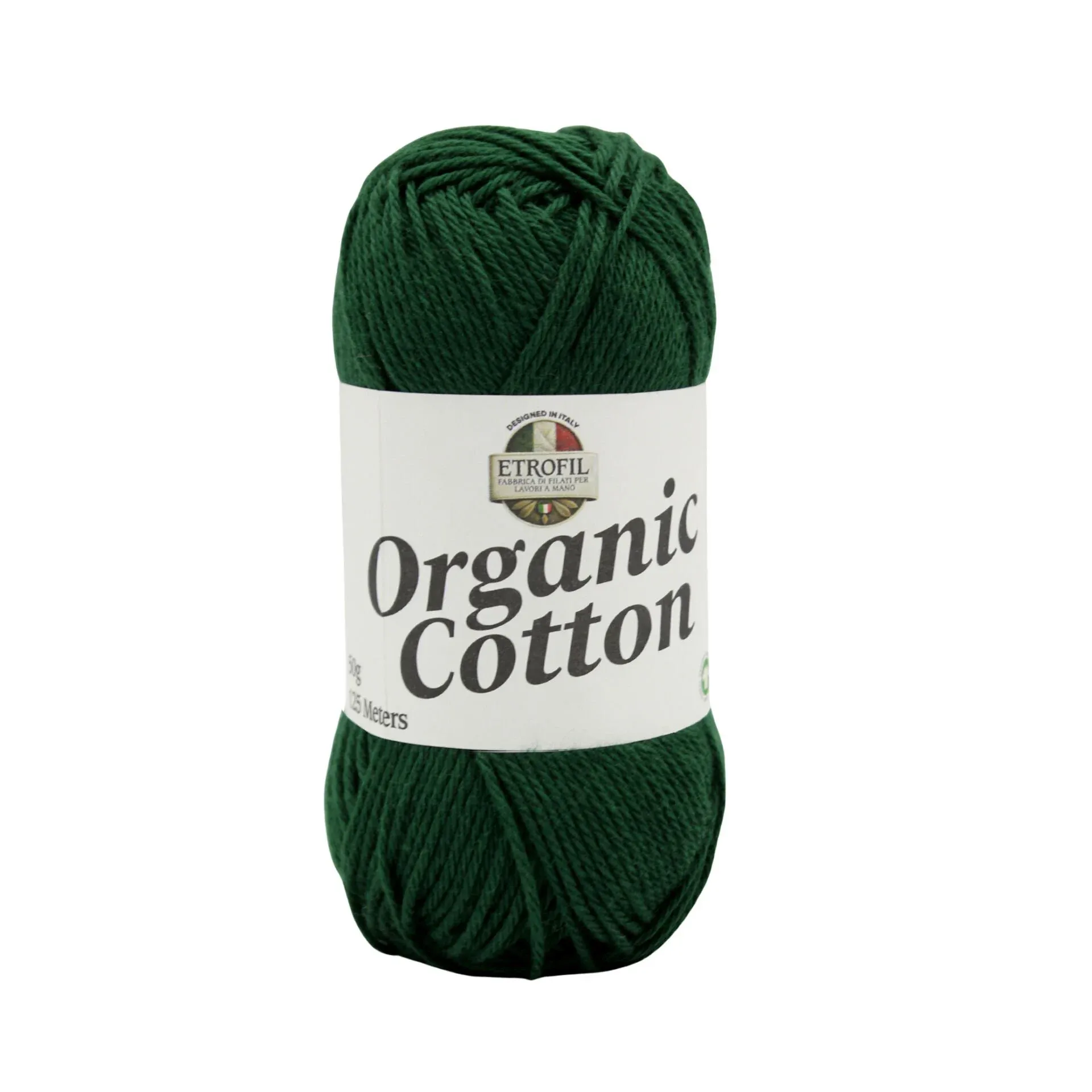 Organic Cotton 74384 Derin Yeşil