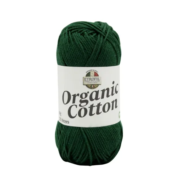 Organic Coton 74384 Derin Yeşil