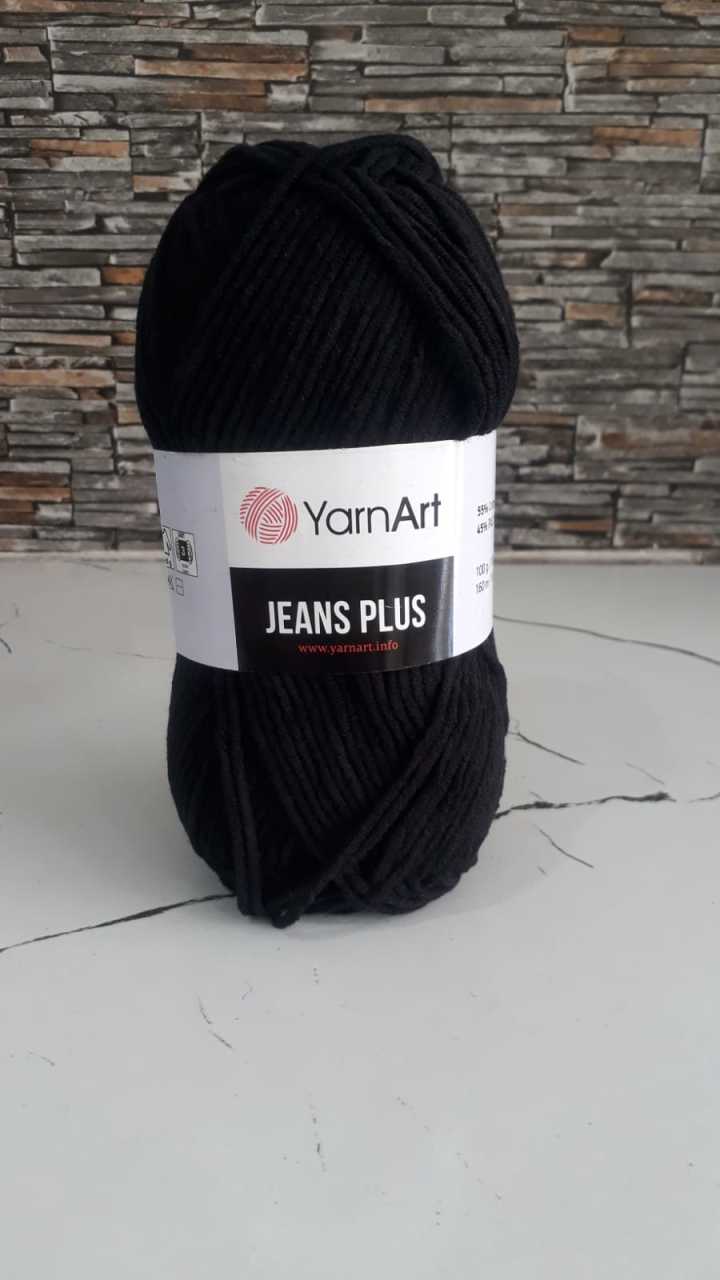 Yarnart jeans plus 53 siyah