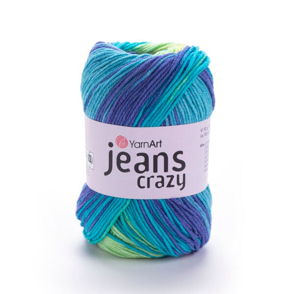 Yarnart Jeans Crazy 8218