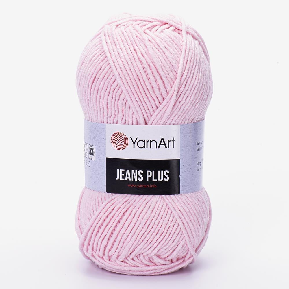Yarnart jeans plus 74 pastel pembe