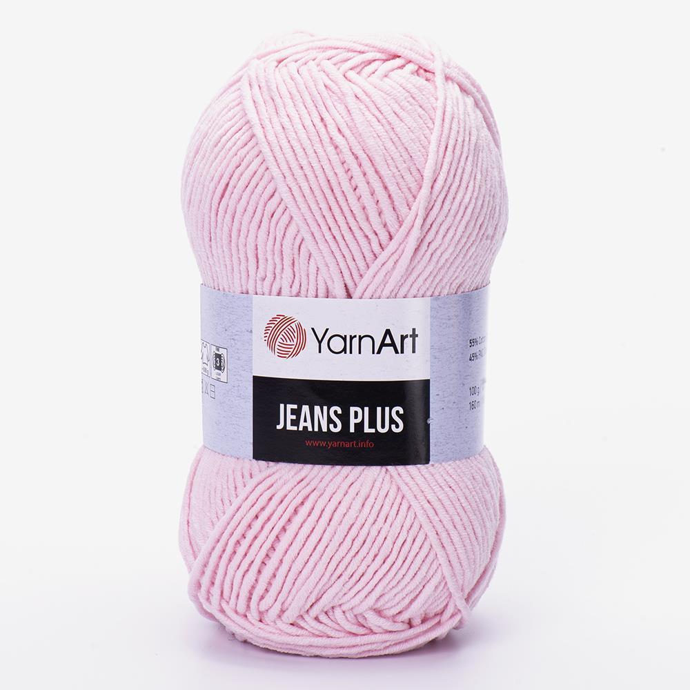 Yarnart jeans plus 74 pastel pembe