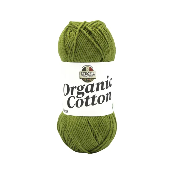 Organic Cotton 74386 Altın Zeytin