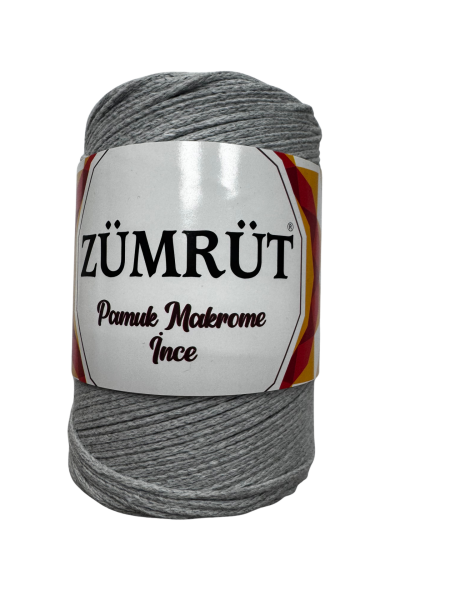 ZÜMRÜT PAMUK Gri