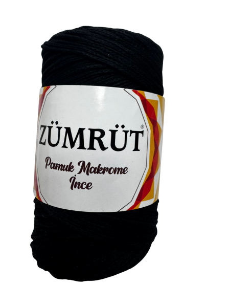 ZÜMRÜT PAMUK Siyah