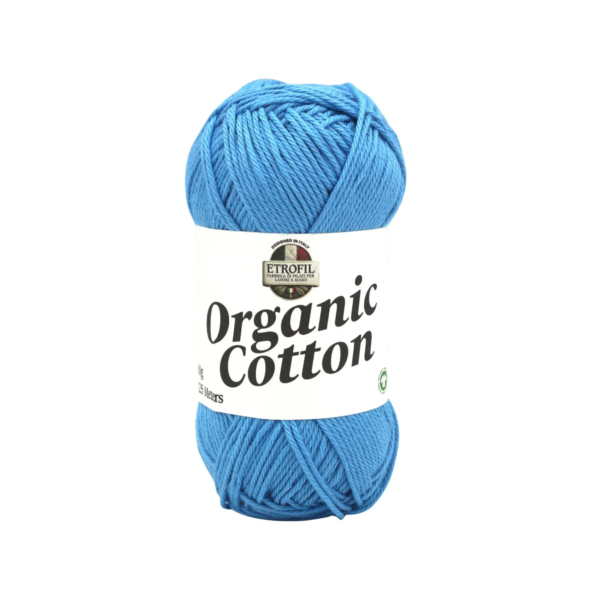 Organic Cotton 75426 Gökyüzü Mavisi
